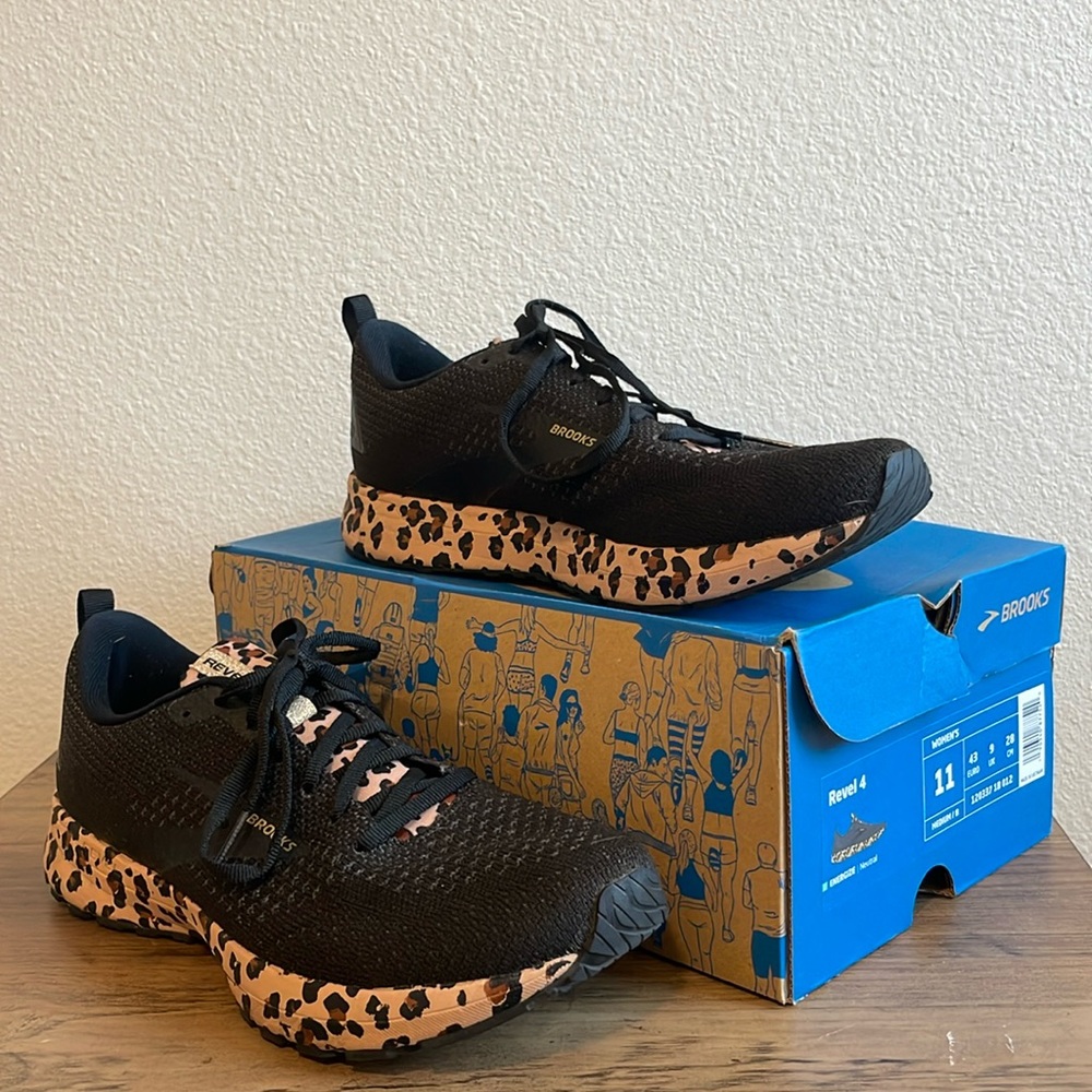 Brooks Revel 4 Running Shoe